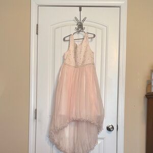 American Princess Pink Formal Kids Dress